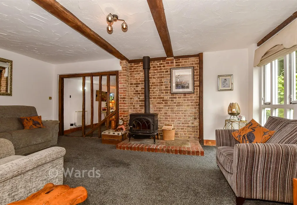 Inner Lounge/ Sitting Room - Station Road, Northiam, Rye, East Sussex - Wards of Kent
