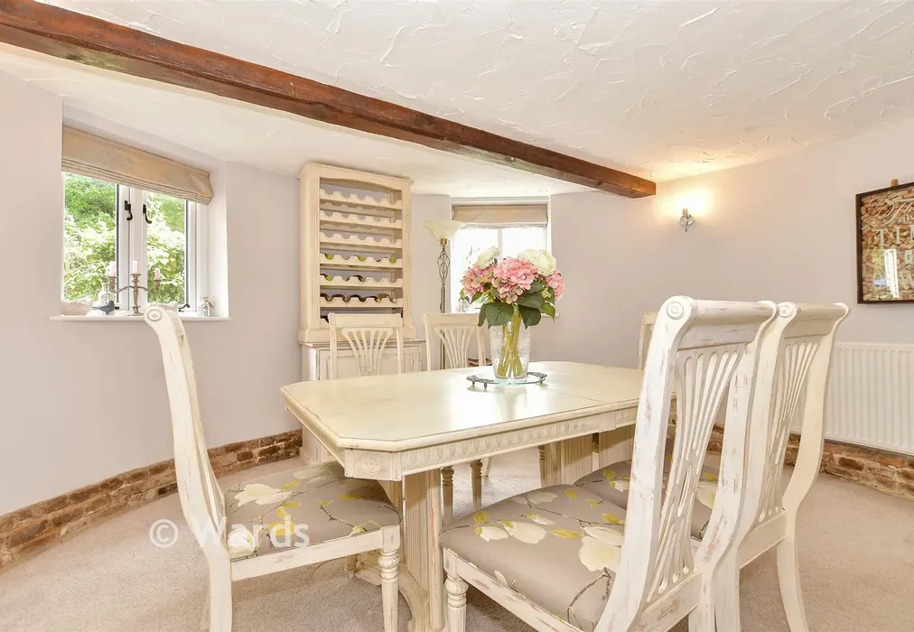 Dining Room - Station Road, Northiam, Rye, East Sussex - Wards of Kent