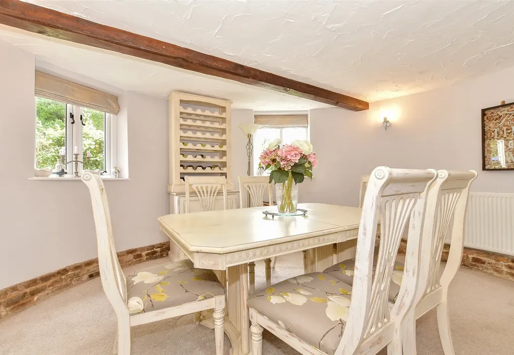 Dining Room - Station Road, Northiam, Rye, East Sussex - Wards of Kent