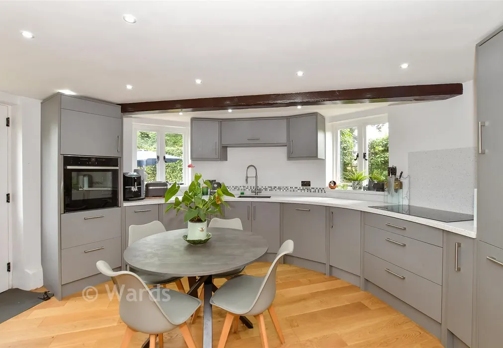 Kitchen - Station Road, Northiam, Rye, East Sussex - Wards of Kent