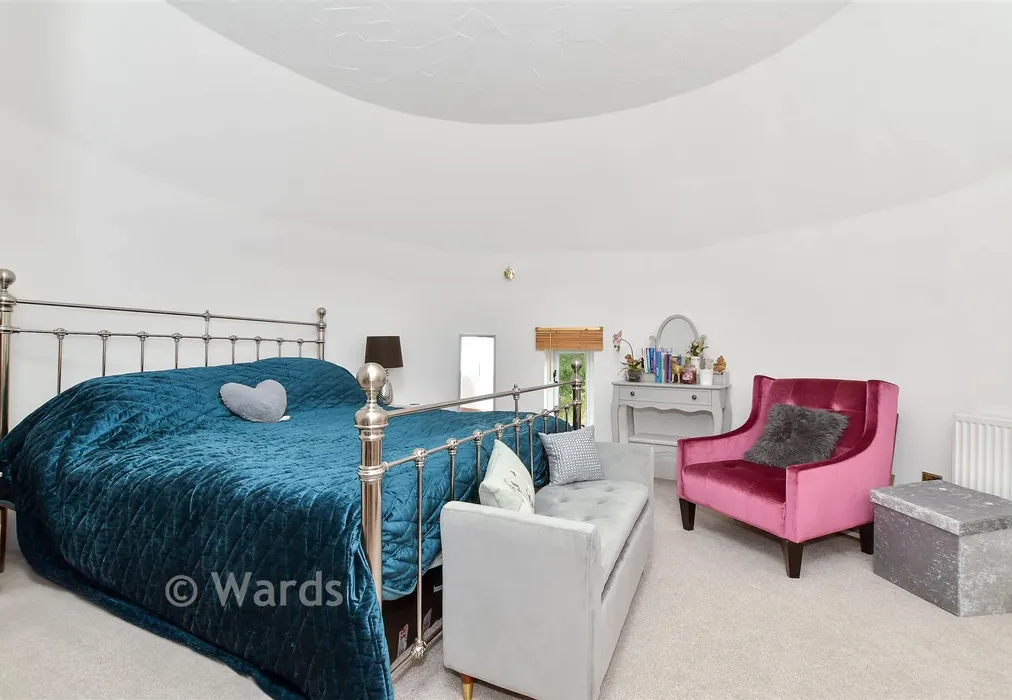 Bedroom 3 - Station Road, Northiam, Rye, East Sussex - Wards of Kent