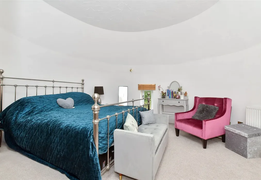 Bedroom 3 - Station Road, Northiam, Rye, East Sussex - Wards of Kent
