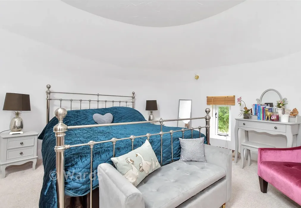 Bedroom 3 - Station Road, Northiam, Rye, East Sussex - Wards of Kent