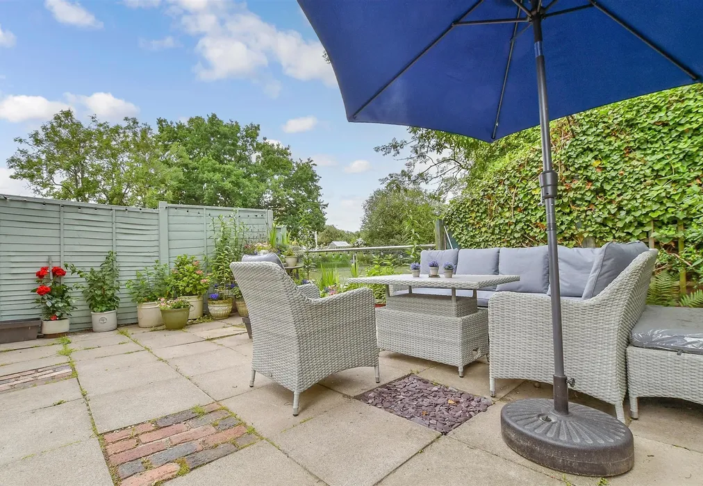 Patio / Decking - Station Road, Northiam, Rye, East Sussex - Wards of Kent