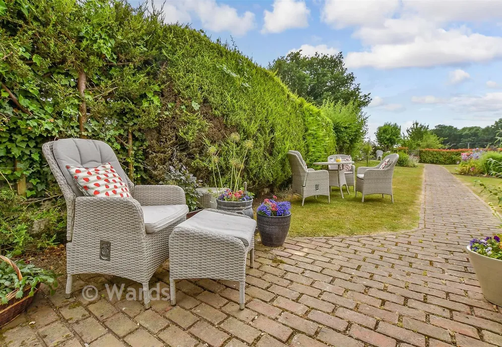 Patio / Decking - Station Road, Northiam, Rye, East Sussex - Wards of Kent