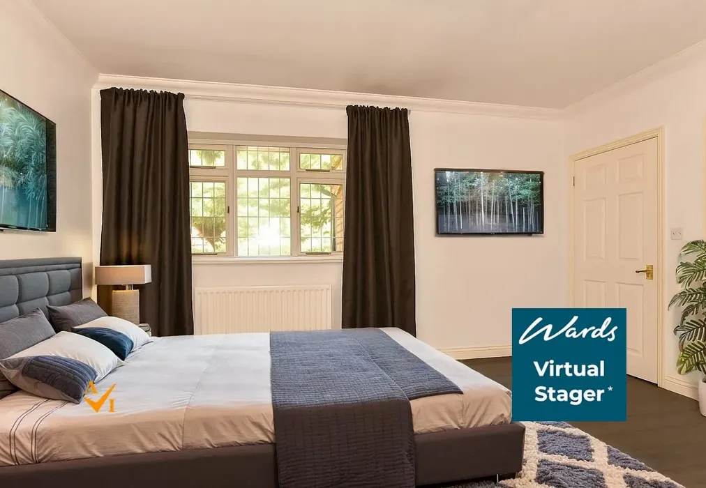 Bedroom 2 (Modern style) - Maidstone Road, Chatham, Kent - Wards of Kent