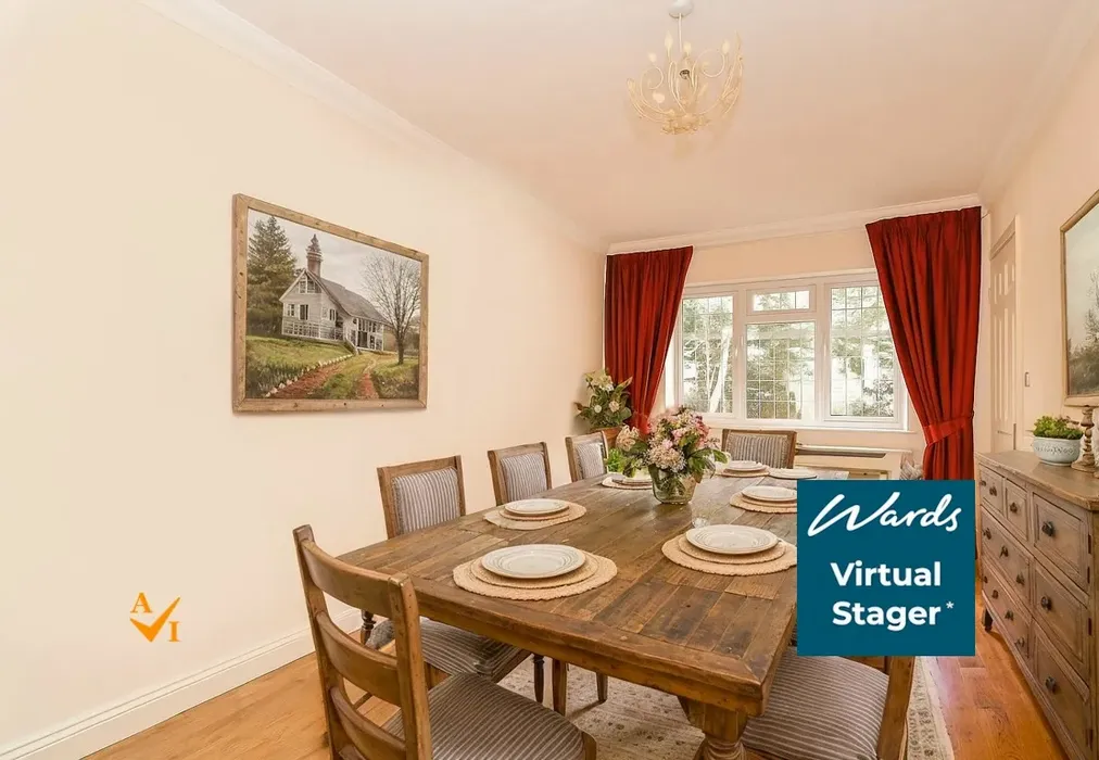 Dining Room (Farmhouse style) - Maidstone Road, Chatham, Kent - Wards of Kent
