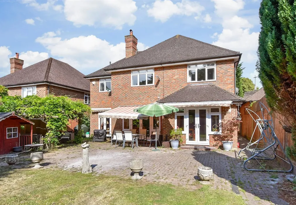 Rear Elevation - Maidstone Road, Chatham, Kent - Wards of Kent
