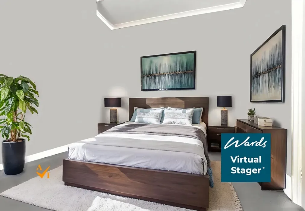 Bedroom 3 (Modern style) - Grove Road, Folkestone, Kent - Wards of Kent