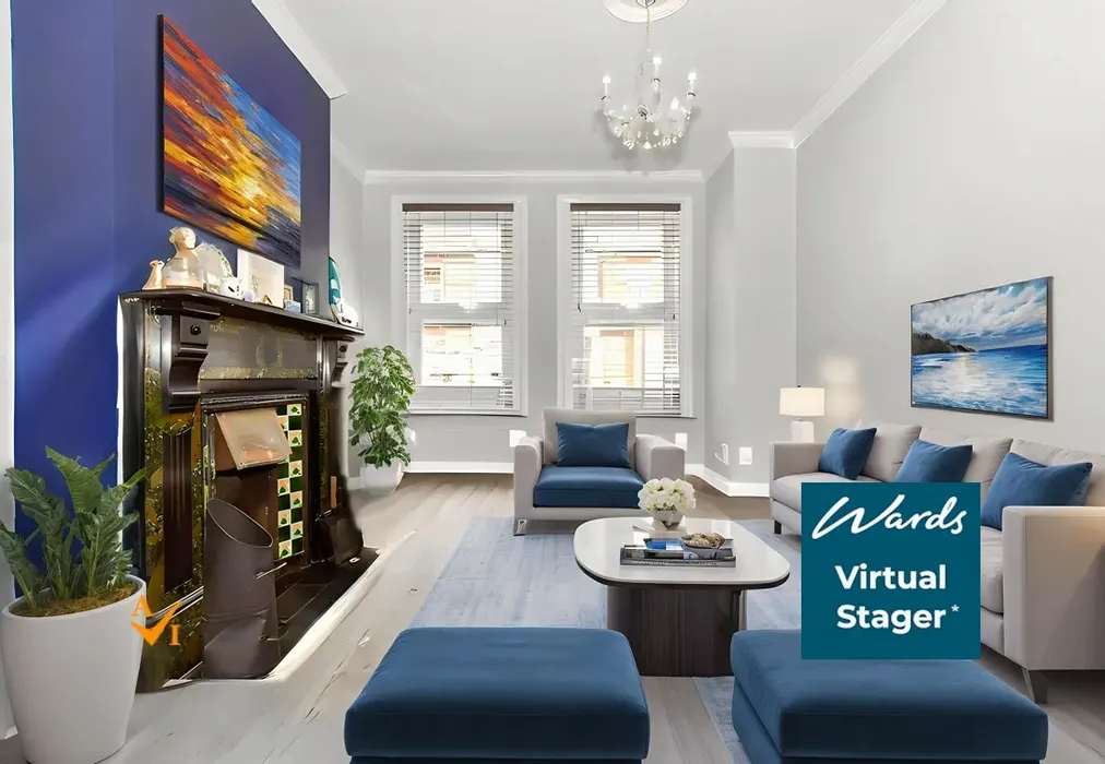 Lounge (Contemporary style) - Grove Road, Folkestone, Kent - Wards of Kent