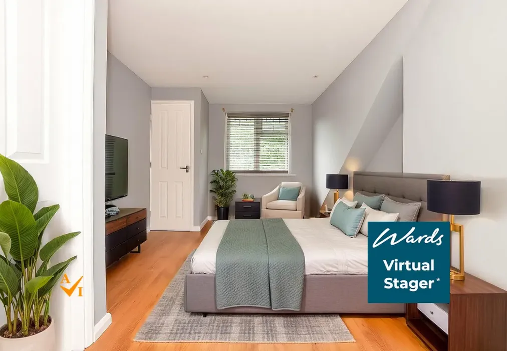 Bedroom 1 (Modern style) - Grove Road, Folkestone, Kent - Wards of Kent
