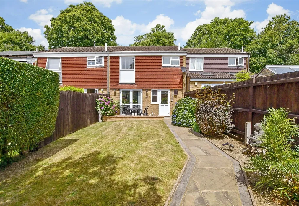 Rear Elevation - The Coppice, Vigo Village, Meopham, Kent - Wards of Kent
