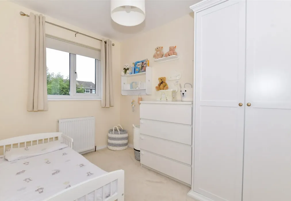 Bedroom 2 - Linden Road, Coxheath, Maidstone, Kent - Wards of Kent