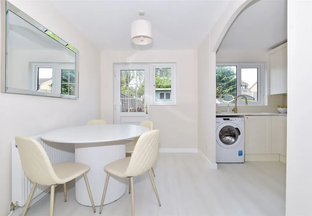 Dining Area - Linden Road, Coxheath, Maidstone, Kent - Wards of Kent