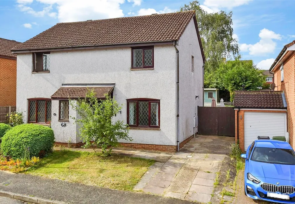 Front Elevation (Web) - Linden Road, Coxheath, Maidstone, Kent - Wards of Kent