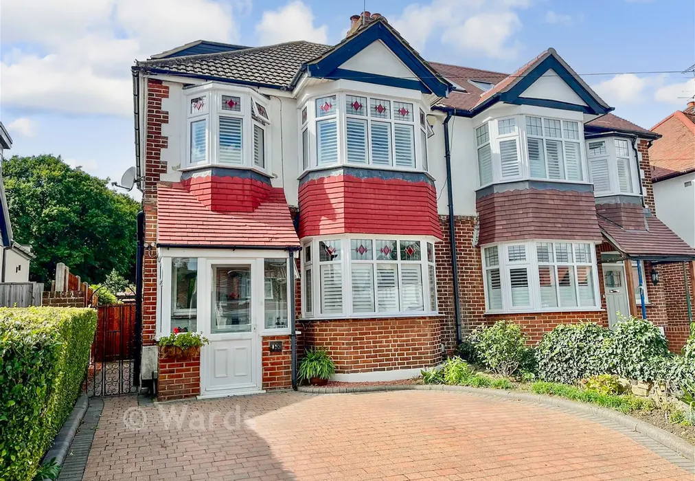 Front - Edwin Road, Rainham, Kent - Wards of Kent