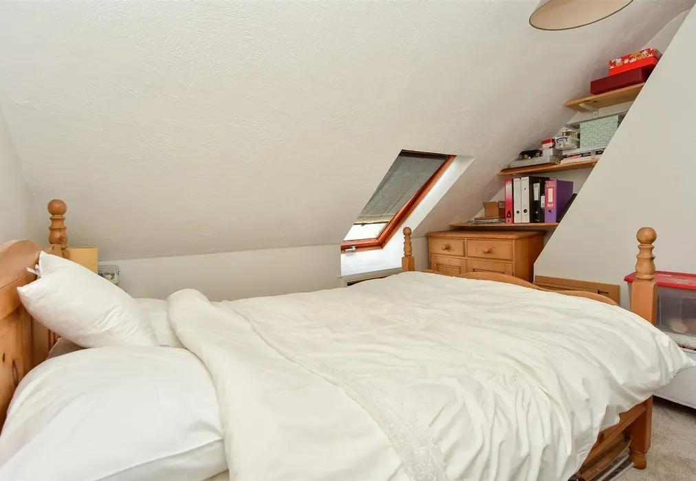 Bedroom 4 - Edwin Road, Rainham, Kent - Wards of Kent