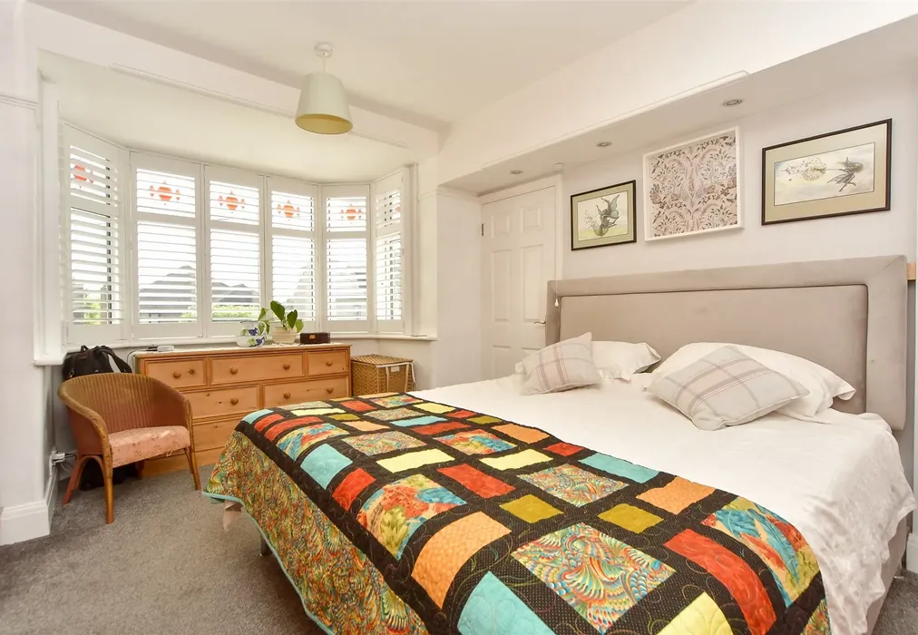 Bedroom 1 - Edwin Road, Rainham, Kent - Wards of Kent