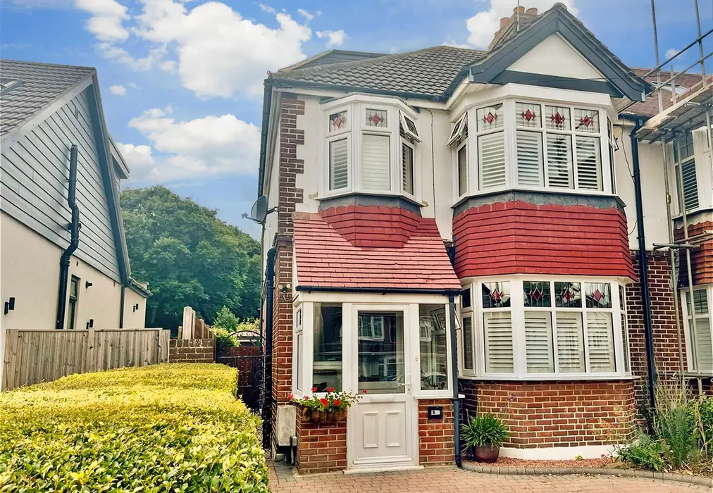 Front - Edwin Road, Rainham, Kent - Wards of Kent