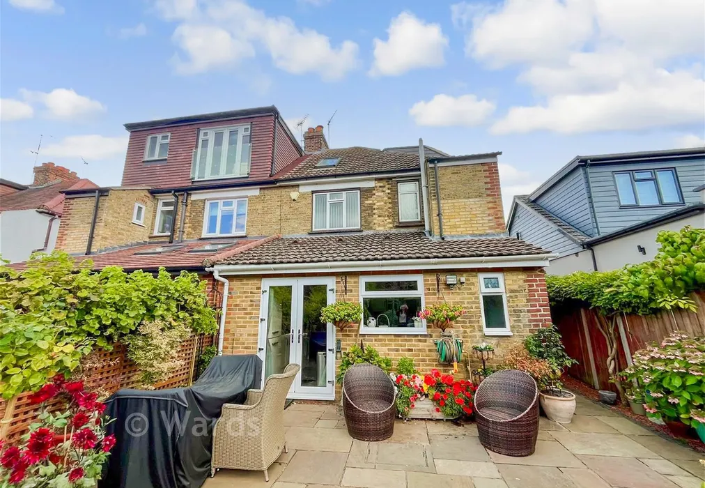 Rear Elevation - Edwin Road, Rainham, Kent - Wards of Kent