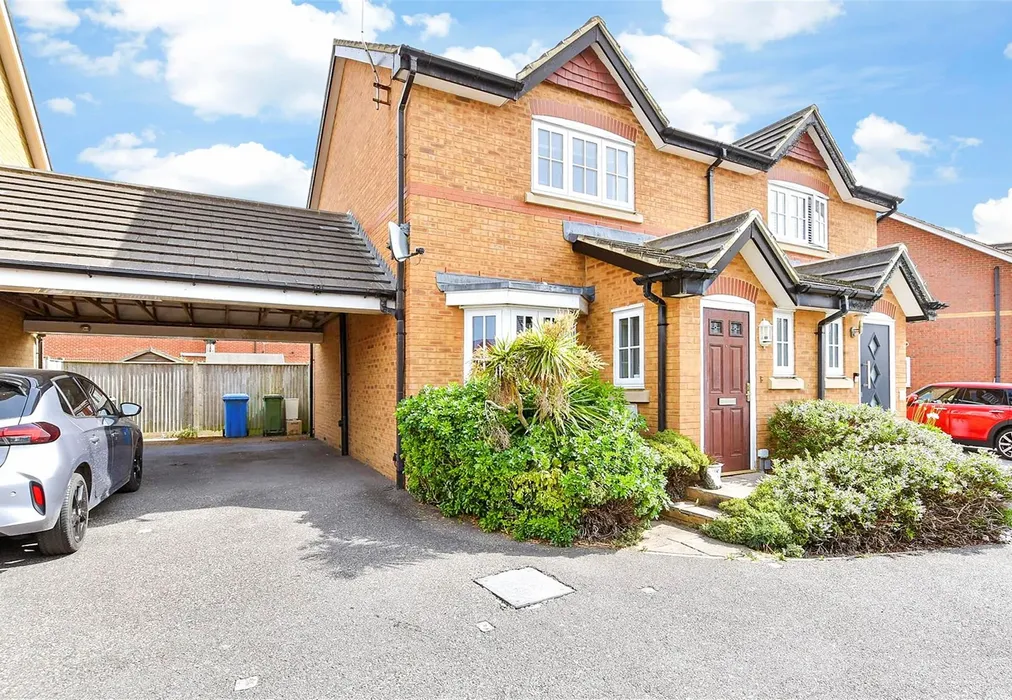 Front (Web) - Larch End, Minster On Sea, Sheerness, Kent - Wards of Kent