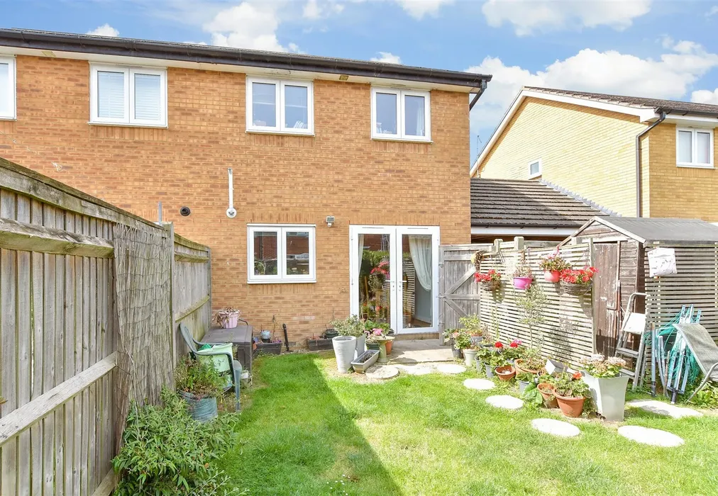 Rear Elevation - Larch End, Minster On Sea, Sheerness, Kent - Wards of Kent