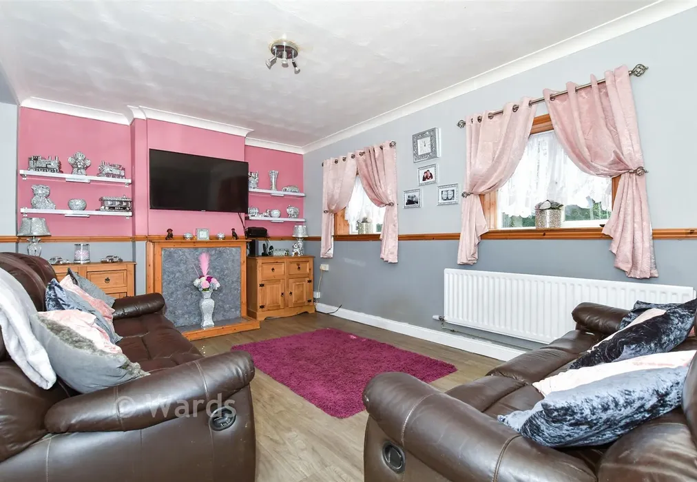 Lounge - Herbert Road, Willesborough, Ashford, Kent - Wards of Kent