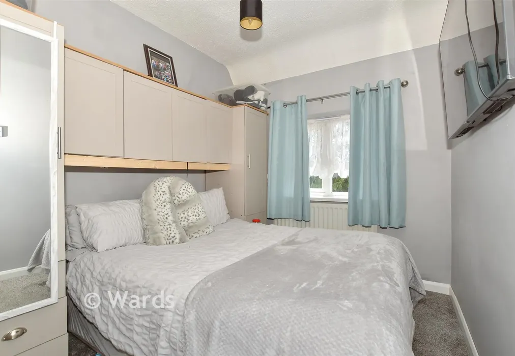 Bedroom 3 - Herbert Road, Willesborough, Ashford, Kent - Wards of Kent
