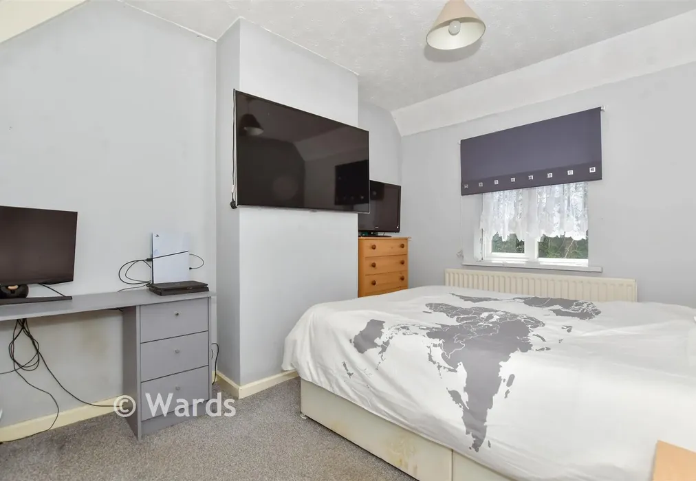 Bedroom 2 - Herbert Road, Willesborough, Ashford, Kent - Wards of Kent