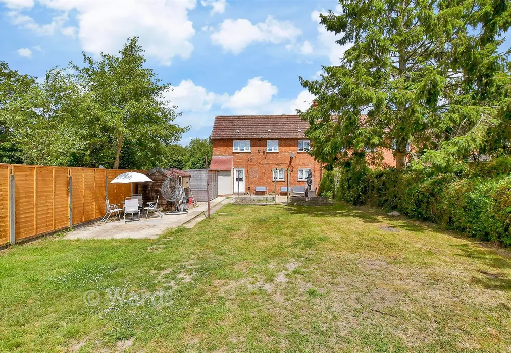 Rear Elevation - Herbert Road, Willesborough, Ashford, Kent - Wards of Kent