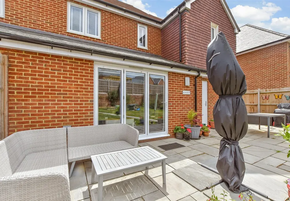 Patio / Decking - Bluebell Avenue, Littlebourne, Kent - Wards of Kent