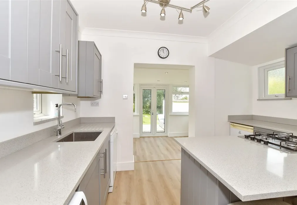 Kitchen - Seaway Gardens, St Mary's Bay, Romney Marsh, Kent - Wards of Kent