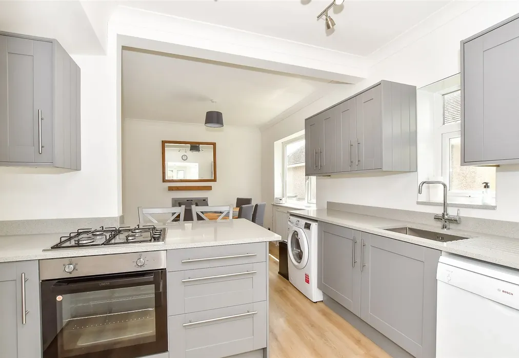 Kitchen - Seaway Gardens, St Mary's Bay, Romney Marsh, Kent - Wards of Kent