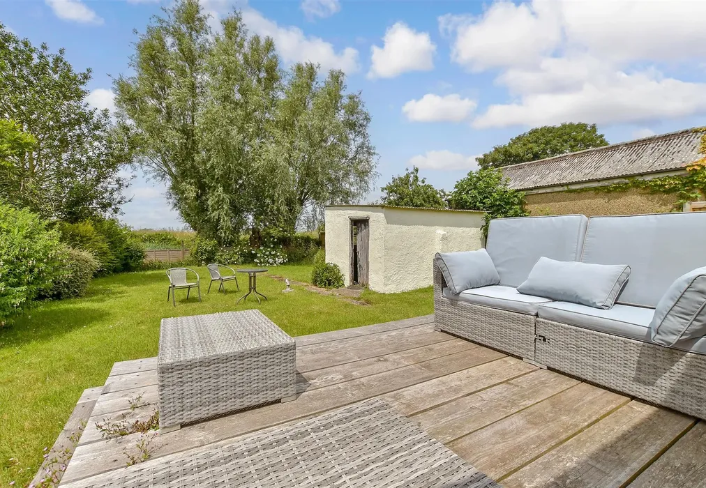 Patio / Decking - Seaway Gardens, St Mary's Bay, Romney Marsh, Kent - Wards of Kent