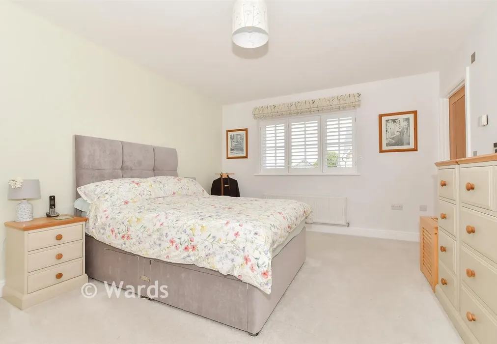 Bedroom 1 - St. Crispin Close, Worth, Deal, Kent - Wards of Kent