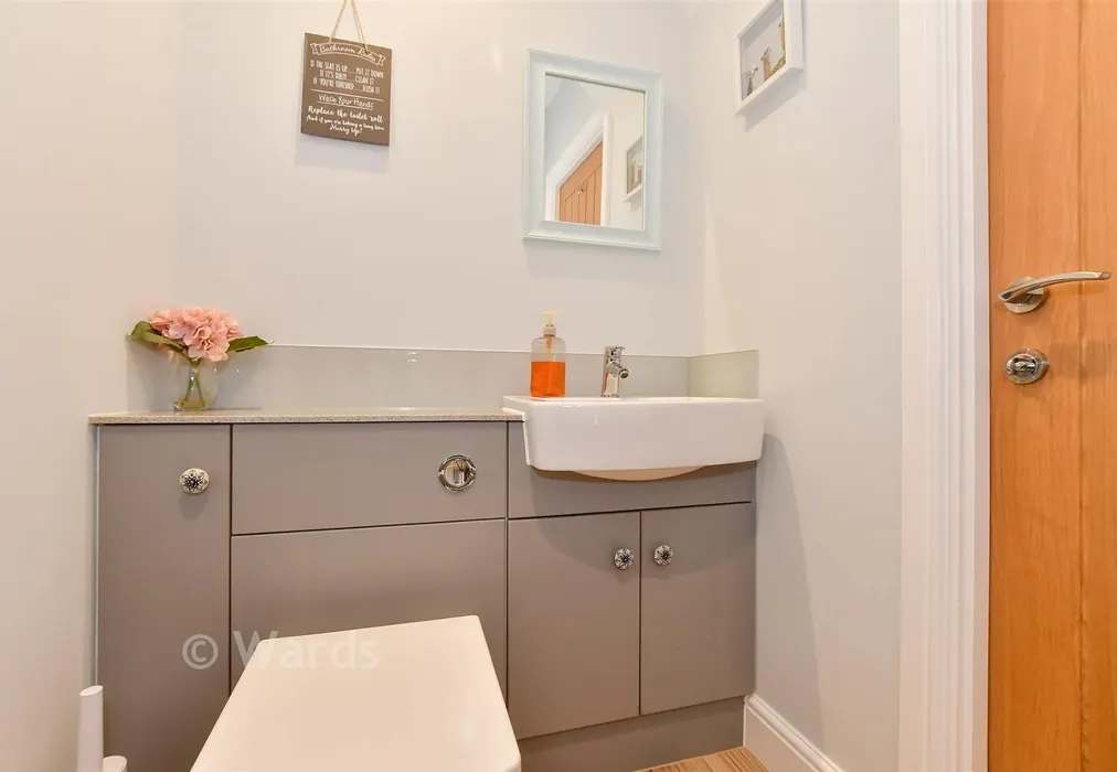Cloakroom - St. Crispin Close, Worth, Deal, Kent - Wards of Kent