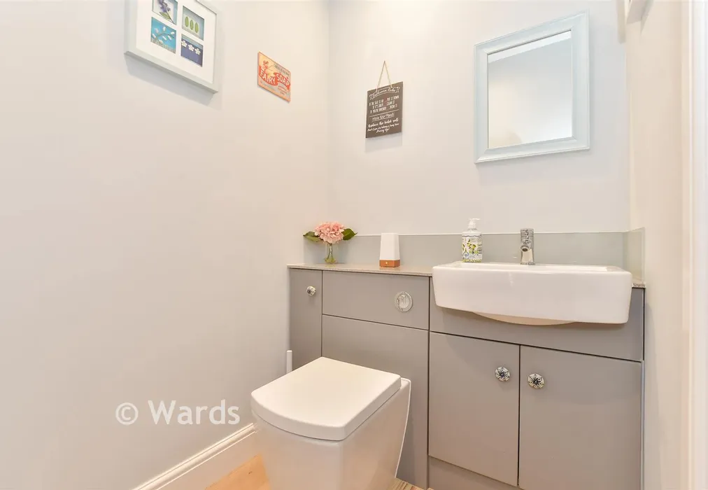 Cloakroom - St. Crispin Close, Worth, Deal, Kent - Wards of Kent