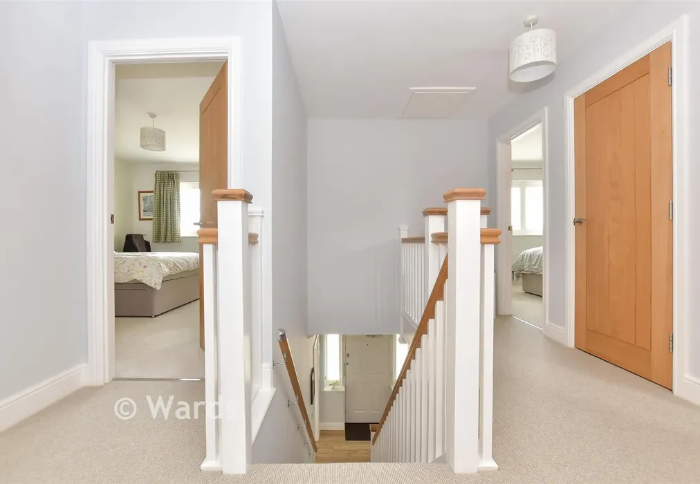 Landing - St. Crispin Close, Worth, Deal, Kent - Wards of Kent