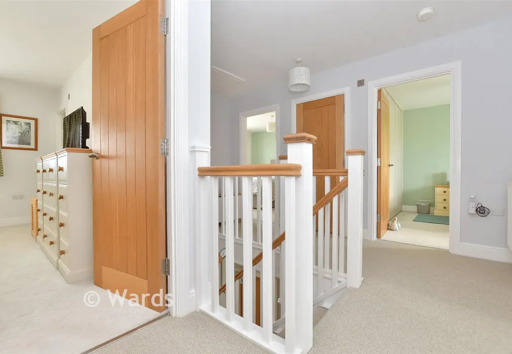 Landing - St. Crispin Close, Worth, Deal, Kent - Wards of Kent