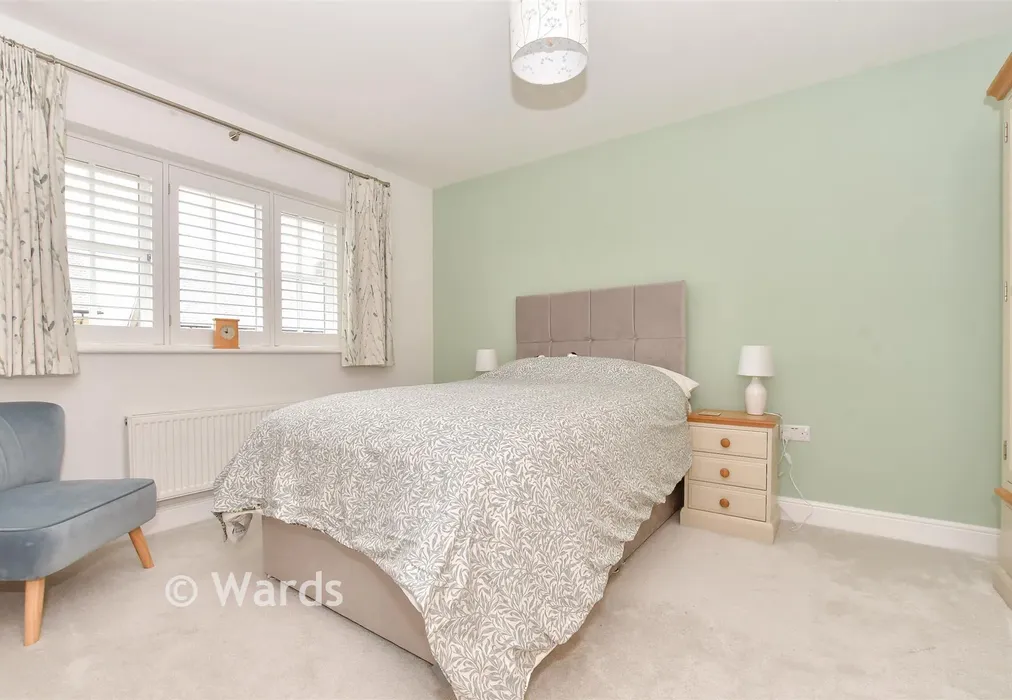Bedroom 3 - St. Crispin Close, Worth, Deal, Kent - Wards of Kent