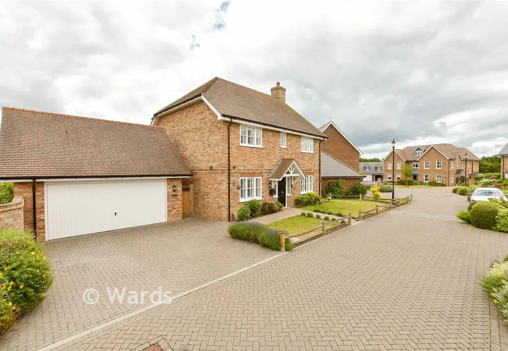 External (Brochure) - do not use - unedited photo - St. Crispin Close, Worth, Deal, Kent - Wards of Kent
