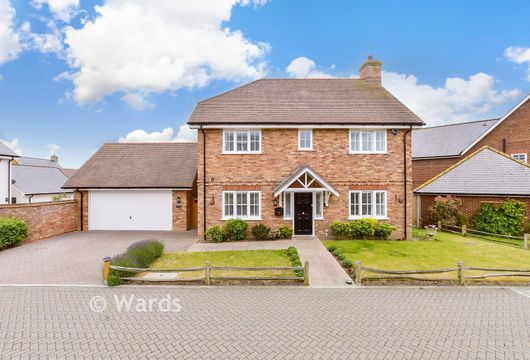 St. Crispin Close, Worth, Deal, Kent - Wards of Kent