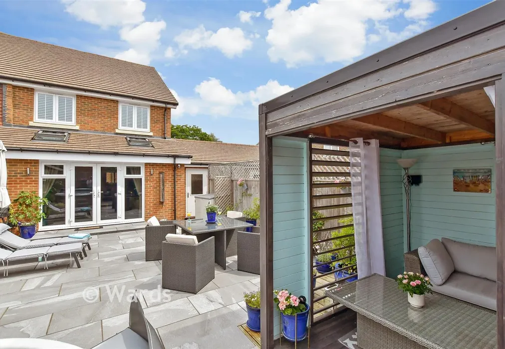 Rear Elevation - Alans Gardens, Yalding, Maidstone, Kent - Wards of Kent