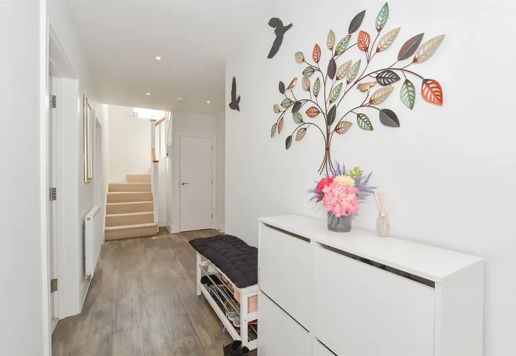 Hallway - Eames View, Southwater, Horsham, West Sussex - Wards of Kent