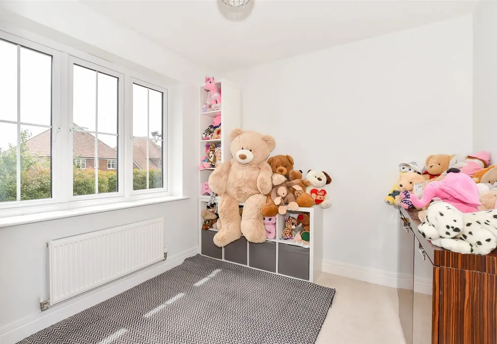 Bedroom 4 - Eames View, Southwater, Horsham, West Sussex - Wards of Kent