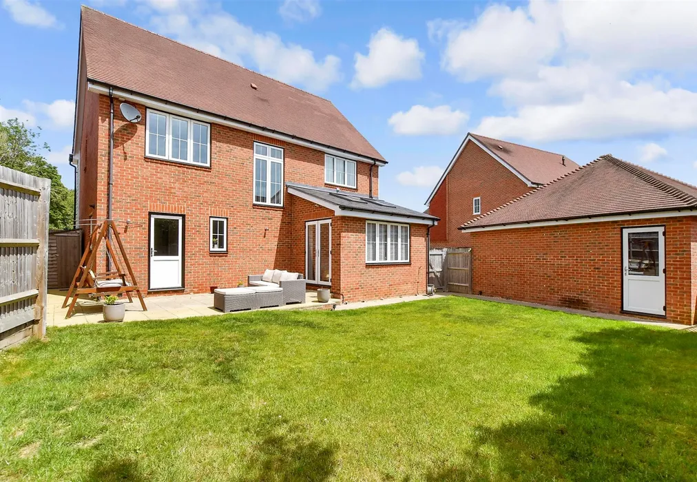 Rear Elevation - Eames View, Southwater, Horsham, West Sussex - Wards of Kent