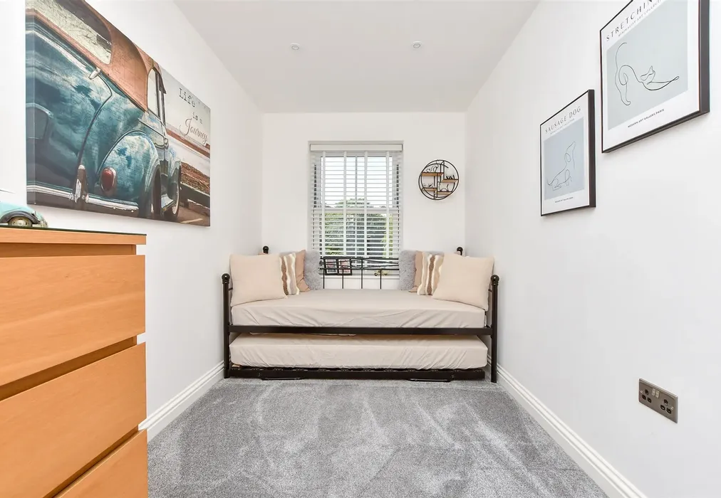 Bedroom 3 - Sceptre Court, Birchington, Kent - Wards of Kent