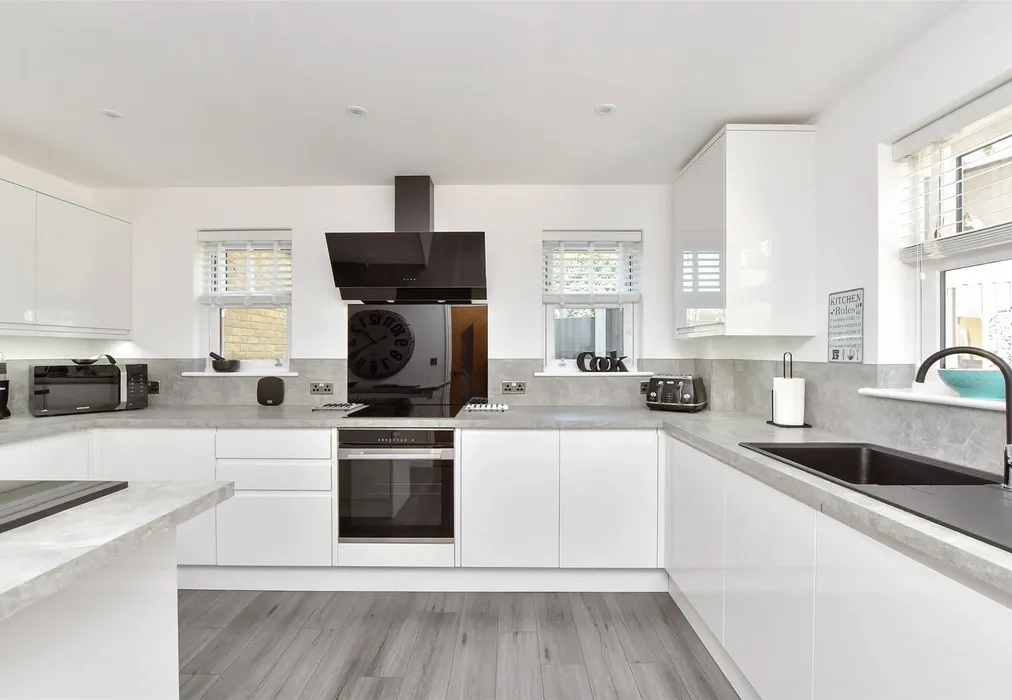 Kitchen - Sceptre Court, Birchington, Kent - Wards of Kent