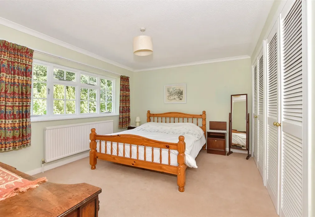 Bedroom 2 - Church Lane, Westbere, Canterbury, Kent - Wards of Kent