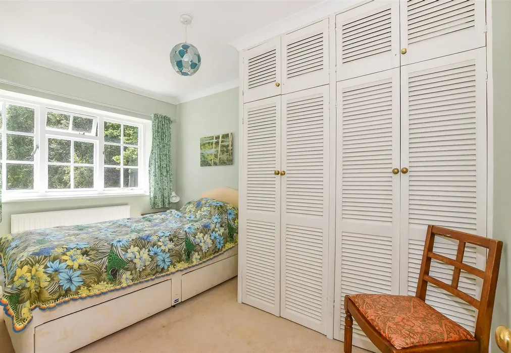 Bedroom 4 - Church Lane, Westbere, Canterbury, Kent - Wards of Kent